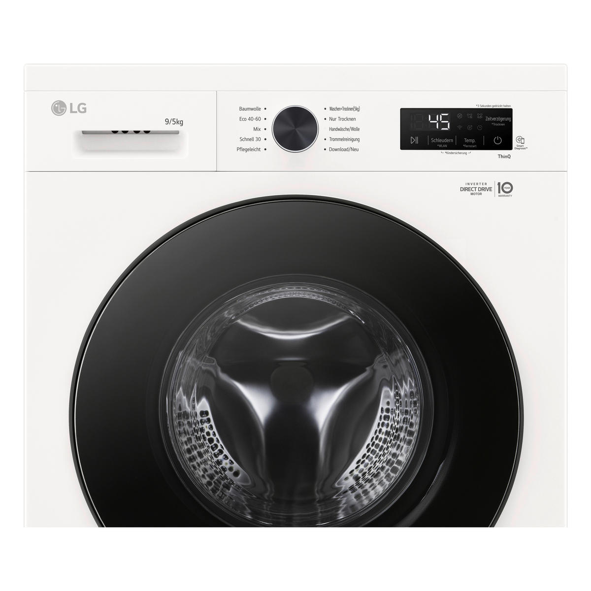 LG Waschtrockner W4WB3095Y Waschtrockner W4WB3095Y - weiß (85,00/60,00/55,00cm) - LG