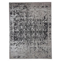 Kayoom Flachgewebeteppich Sunny 310 schwarz B/L: ca. 80x150 cm Sunny 310 - beige/schwarz (80,00/150,00cm) - Kayoom