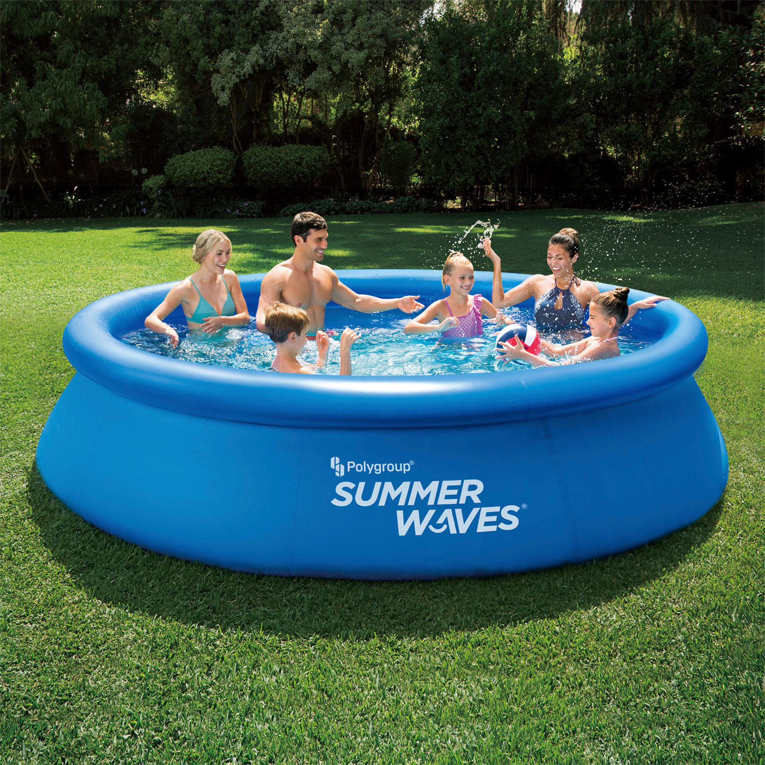 Summer Waves Poolset Quick Set H/D: ca. ...