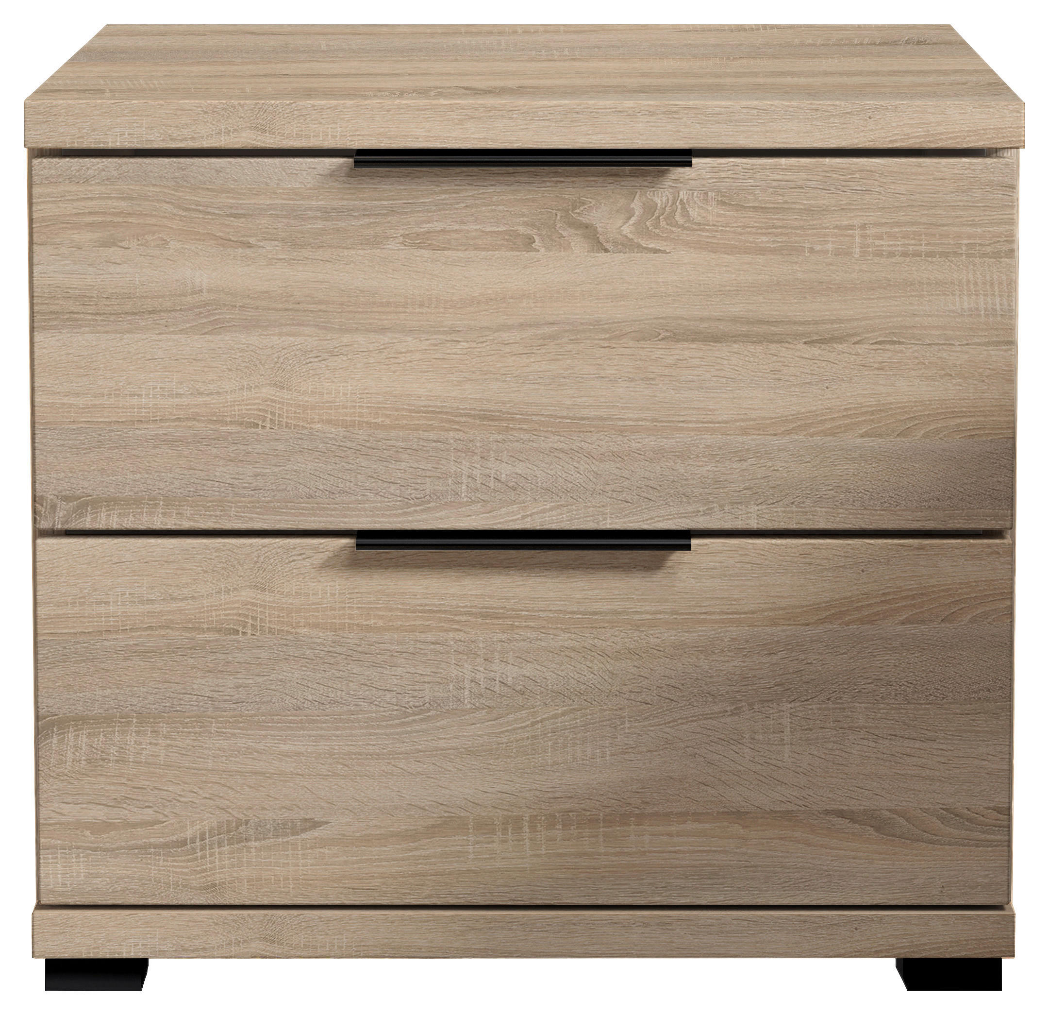 Nachtkonsole Salermo Eiche Sonoma Nachbildung B/H/T: ca. 46x43x42 cm Salermo - Eiche (46,00/43,00/42,00cm)