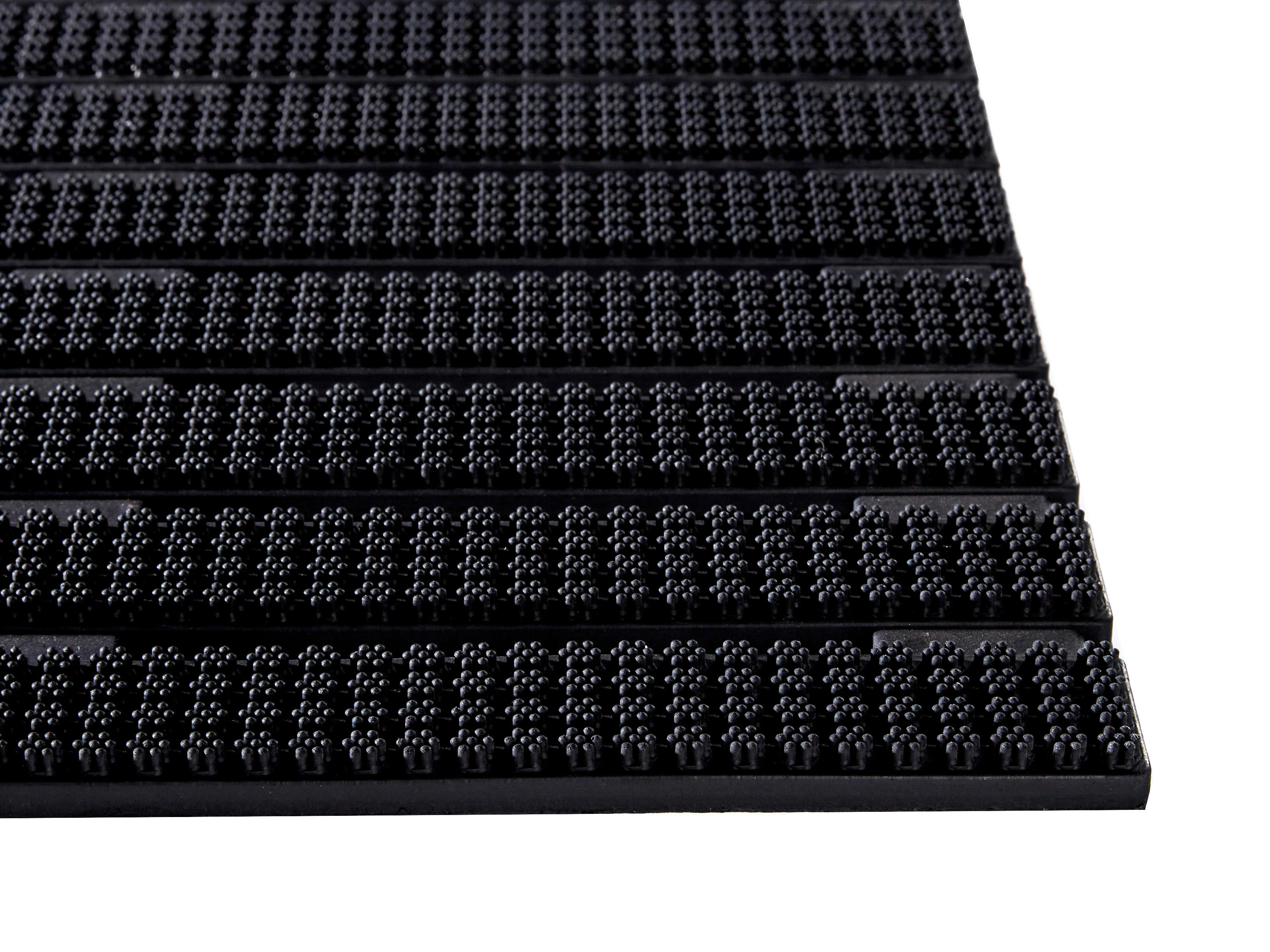 MD Entree Fußmatte Avanti Solo schwarz B/L: ca. 40x60 cm Avanti Solo - schwarz (40,00/60,00cm) - MD Entree