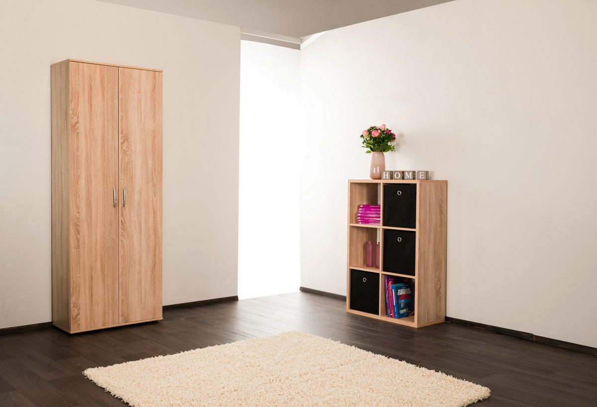 B/H/T: Sonoma online Nachbildung kaufen POCO ▷ cm bei 70x187x34 Mehrzweckschrank Eiche Andy 3 ca.