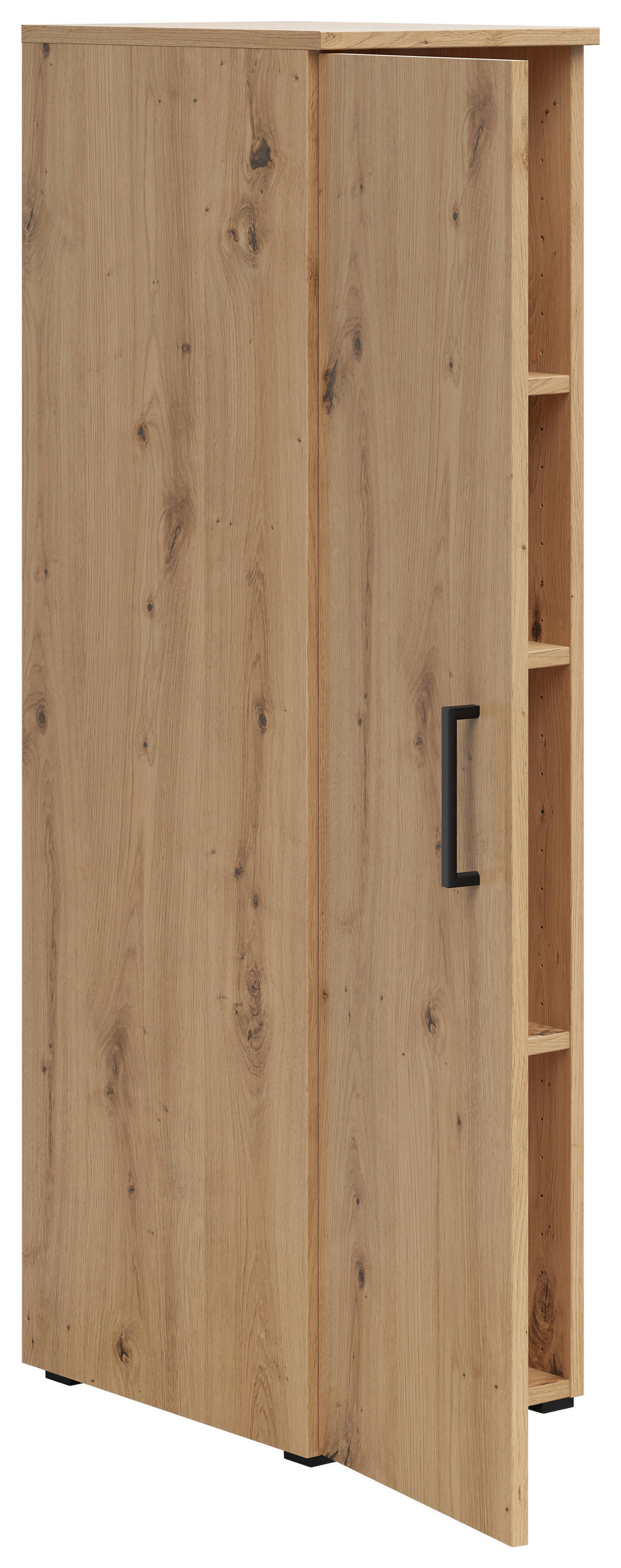 Schrank Multi-Stauraum Typ 6 Eiche Artisan Nachbildung B/H/T: ca. 30x115x40 cm Multi-Stauraum Typ 6 - Eiche (30,00/115,00/40,00cm)