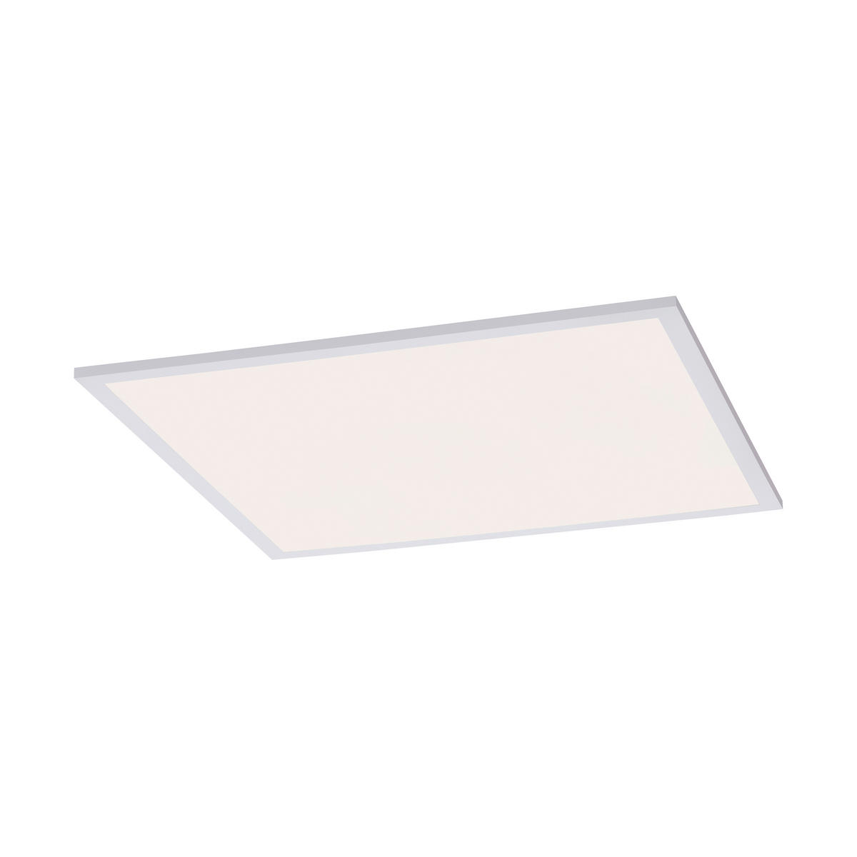 Just Light LED-Deckenpanel FLAT 14532-16 weiß Kunststoff Metall B/H/T: ca. 62x5,6x62 cm 1 Brennstellen FLAT - weiß (62,00/5,60/62,00cm) - Just Light