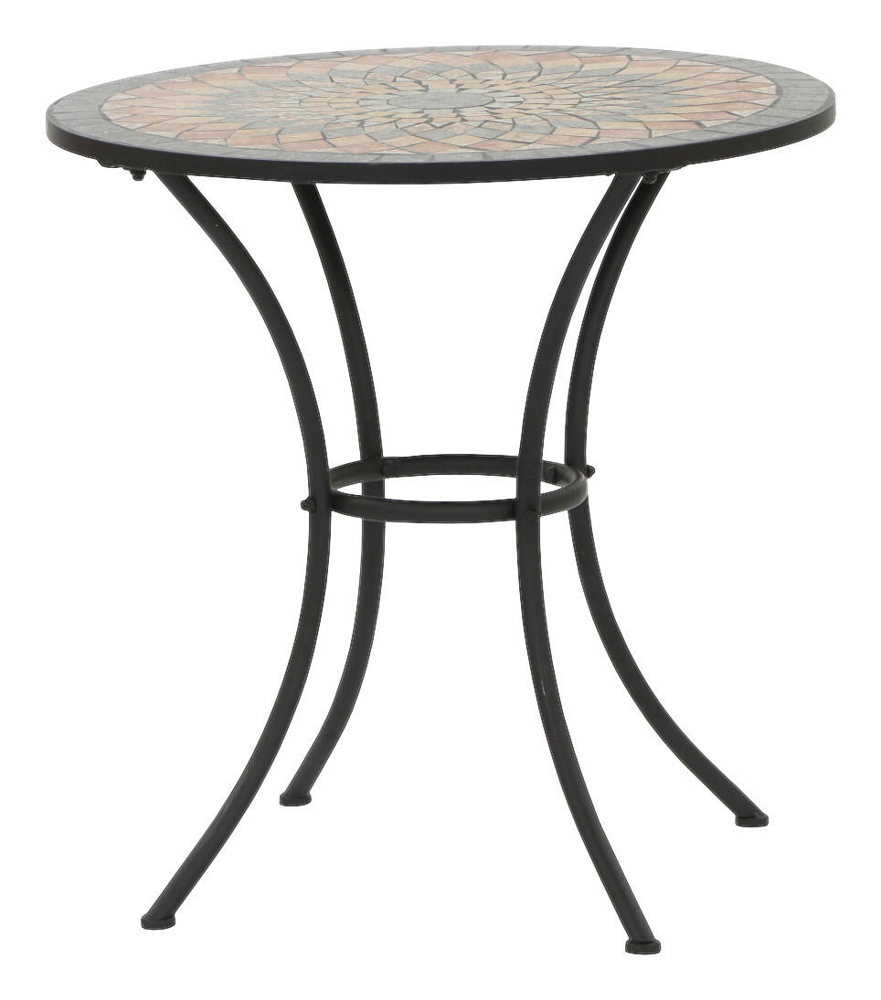 Gardamo Gartentisch PRATO schwarz Eisen PRATO - schwarz - Gardamo