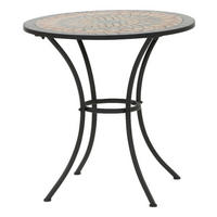 Gardamo Gartentisch PRATO schwarz Eisen PRATO - schwarz - Gardamo