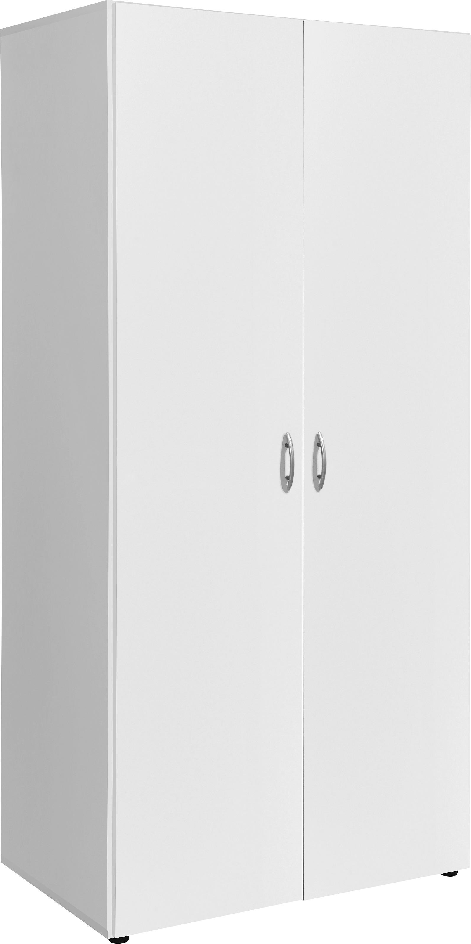 Kleiderschrank Base weiß B/H/T: ca. 13x13x13 cm ▷ online bei