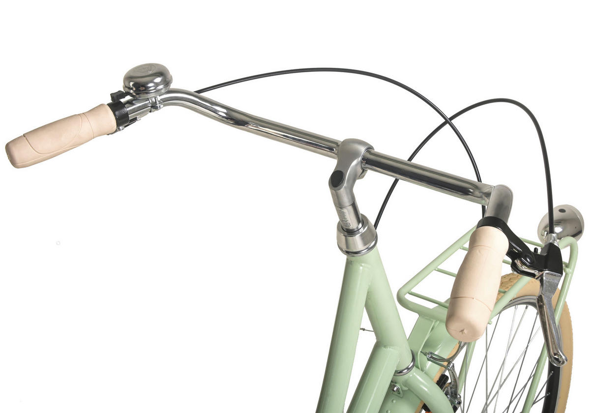 Hollandia Hollandrad Feelgood 167C 28 Zoll Rahmenhöhe 53 cm 1 Gänge grün grün ca. 28 Zoll Feelgood - grün - Hollandia