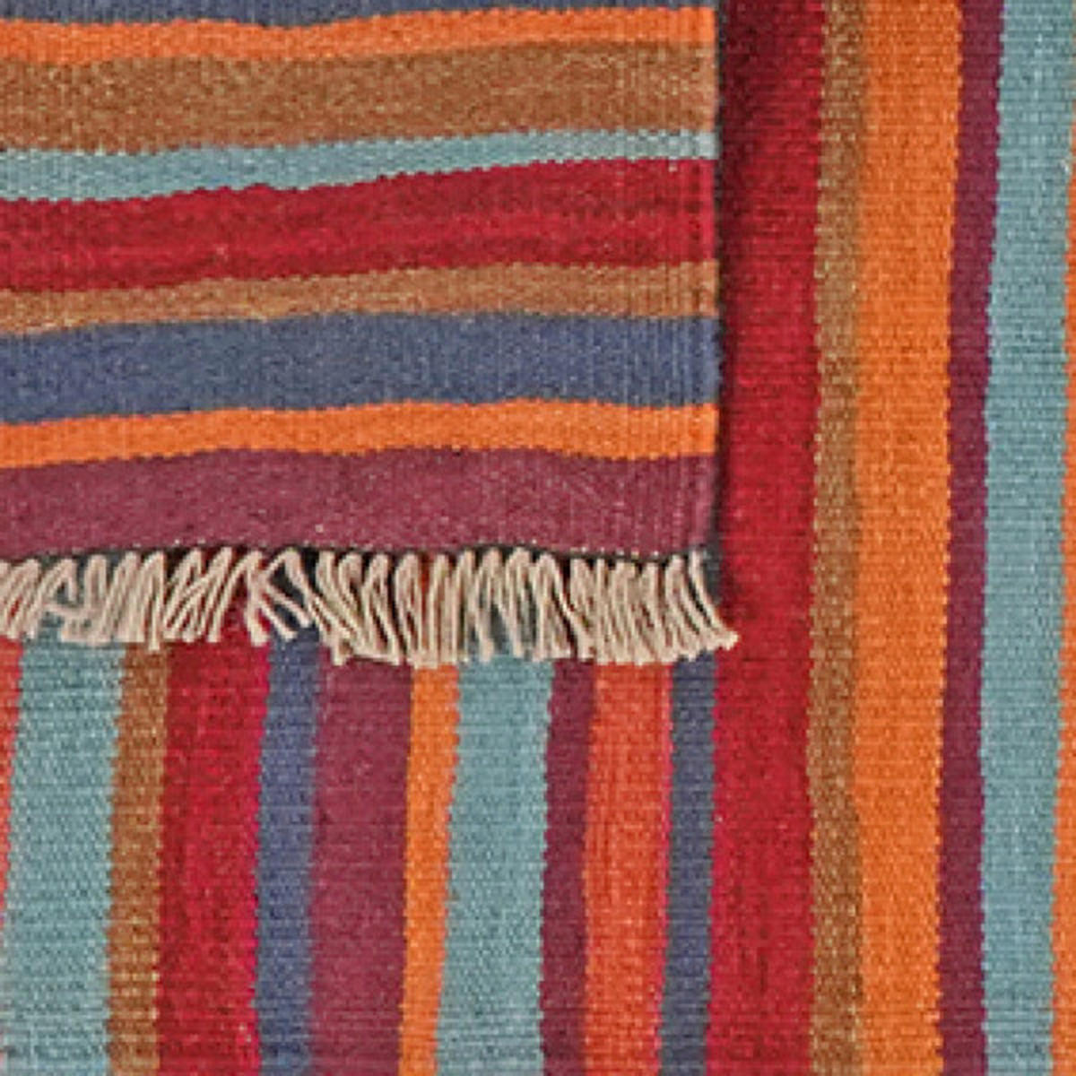 PersaTepp Teppich Kelim Gashgai multicolor B/L: ca. 61x190 cm Kelim Gashgai - multicolor (61,00/190,00cm) - PersaTepp
