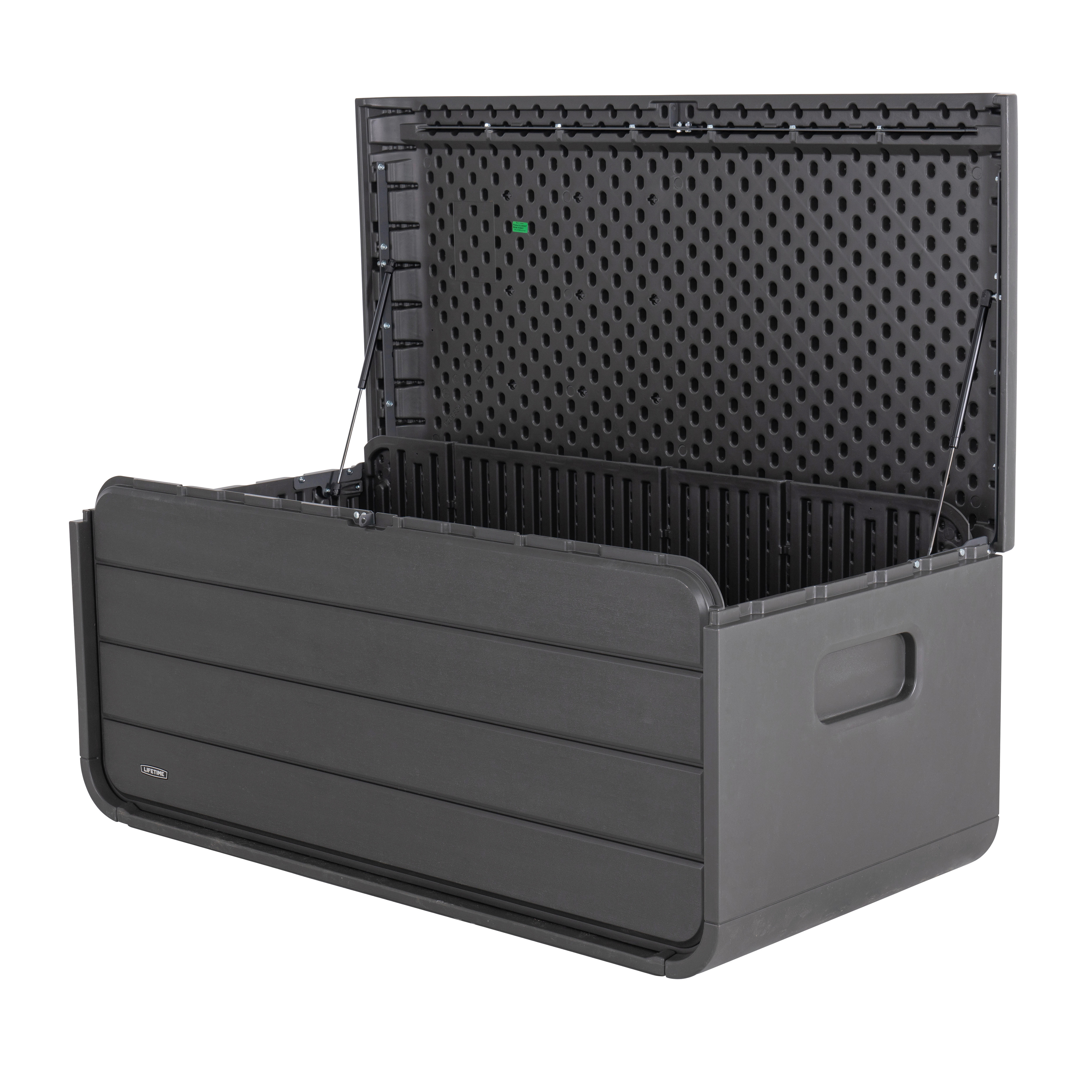 Lifetime Kissen- & Auflagenbox Space anthrazit Kunststoff B/H/L: ca. 147,1x64,5x72 cm Space - anthrazit (72,00/147,10/64,50cm) - Lifetime