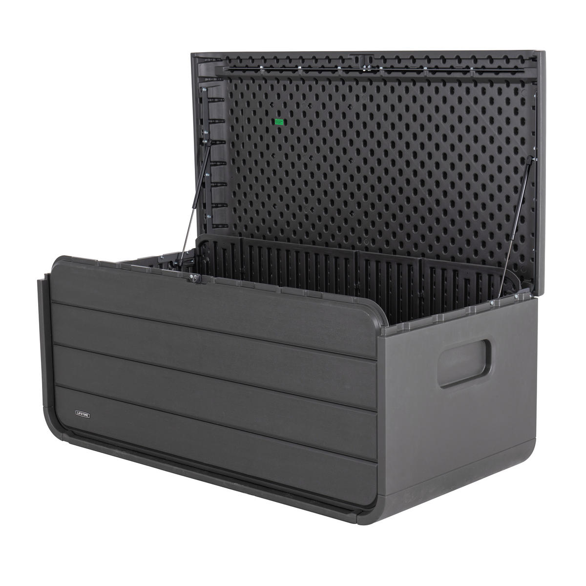 Lifetime Kissen- & Auflagenbox Space anthrazit Kunststoff B/H/L: ca. 147,1x64,5x72 cm Space - anthrazit (72,00/147,10/64,50cm) - Lifetime