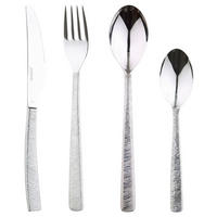 BERGNER Besteckset LYON silber Edelstahl 24 tlg. LYON - silber - BERGNER