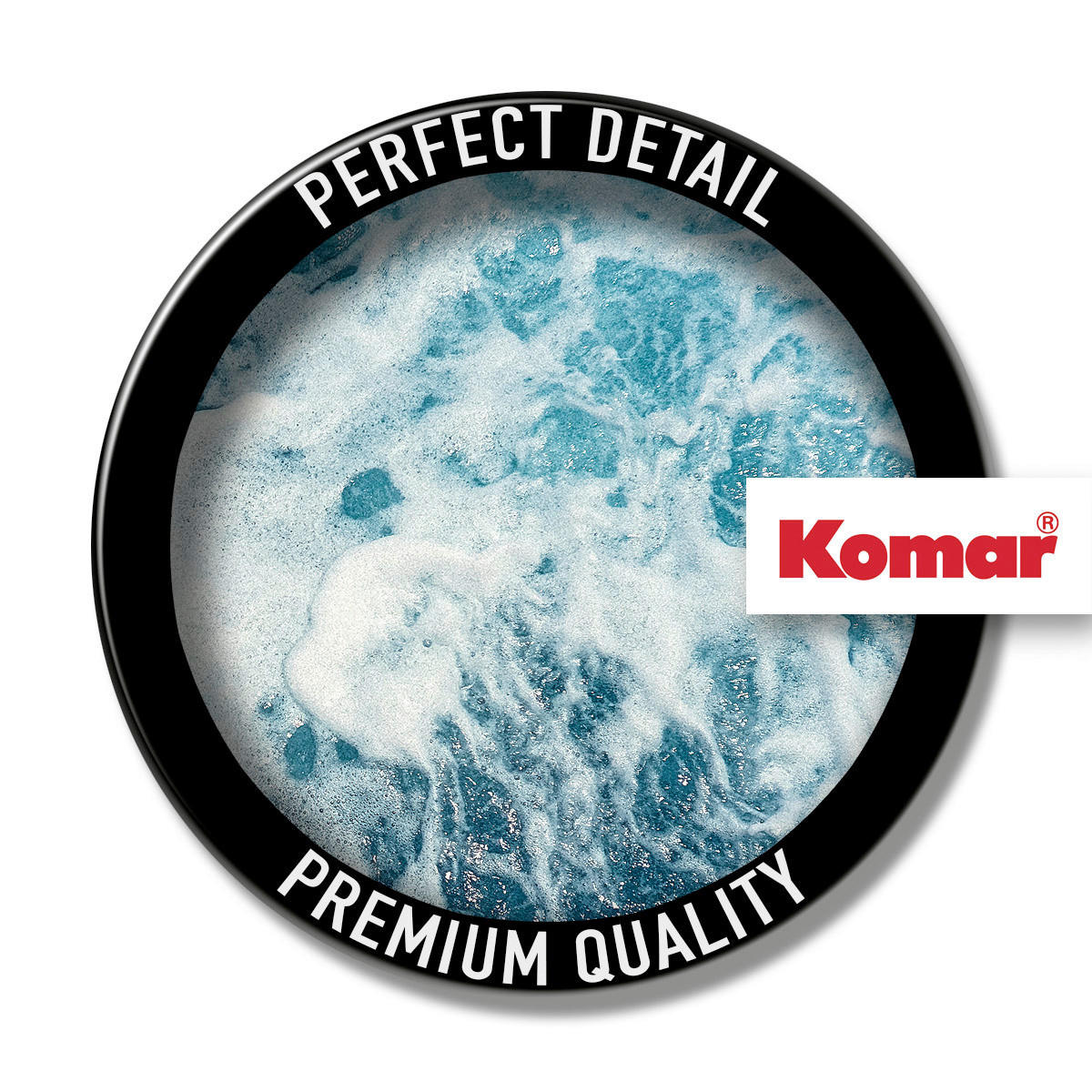 Komar Fototapete Ocean Twist D: ca. 125 cm Ocean Twist - (125,00cm) - Komar