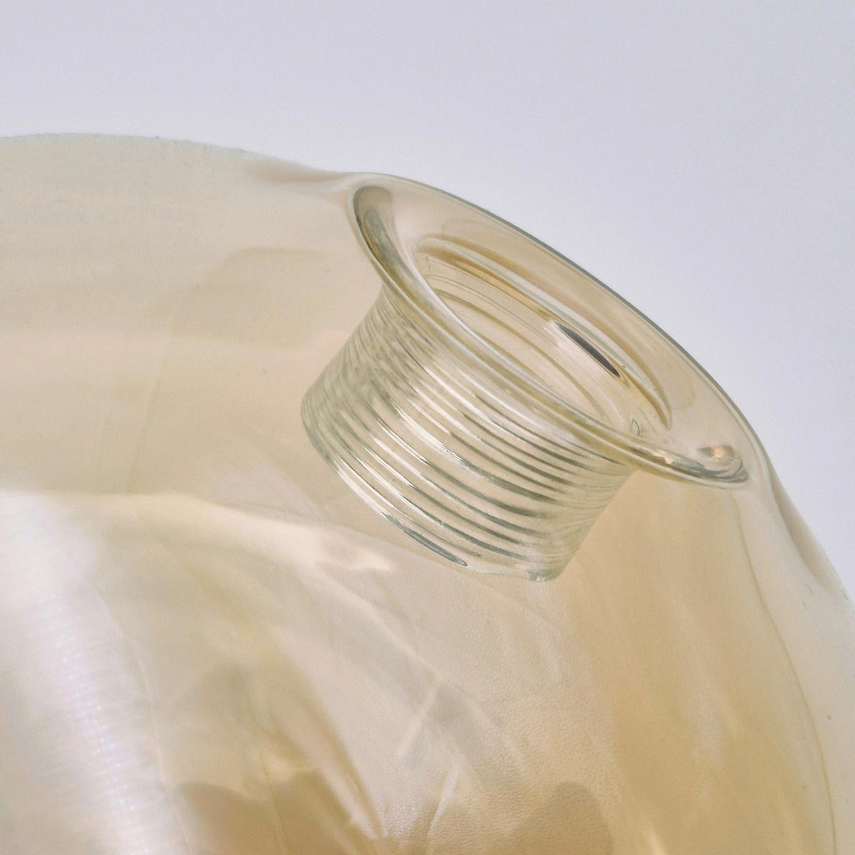 Lamkur Pendelleuchte ROLLO 49311 gold schwarz Stahl Glas H/L: ca. 32x35 cm E27 5 Brennstellen Rollo - gold/schwarz (35,00cm) - Lamkur