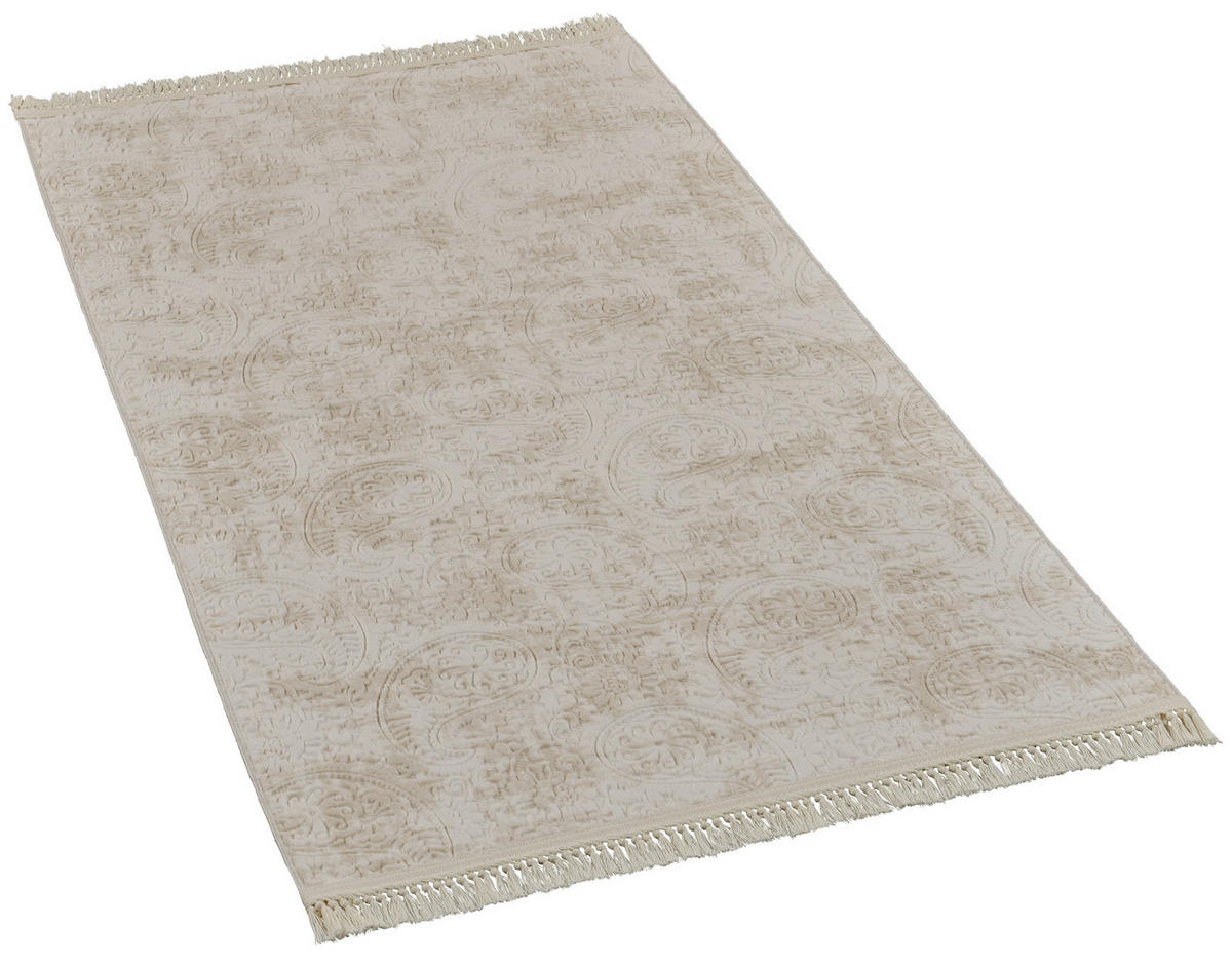 Webteppich Nevra B/L: ca. 60x90 cm Nevra - creme (60,00/90,00cm)