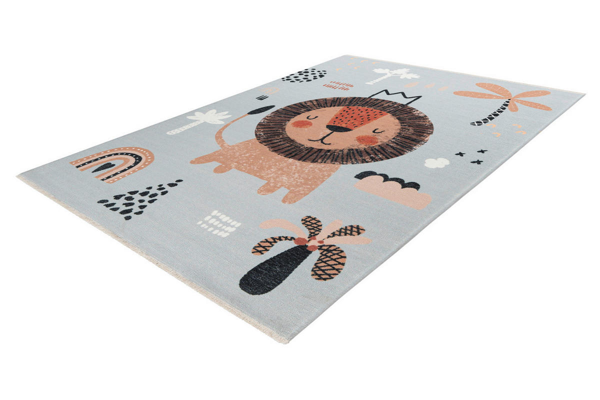 Obsession Teppich My Jonah bunt B/H/L: ca. 115x0,6x170 cm My Jonah - bunt (170,00/115,00/0,60cm) - Obsession
