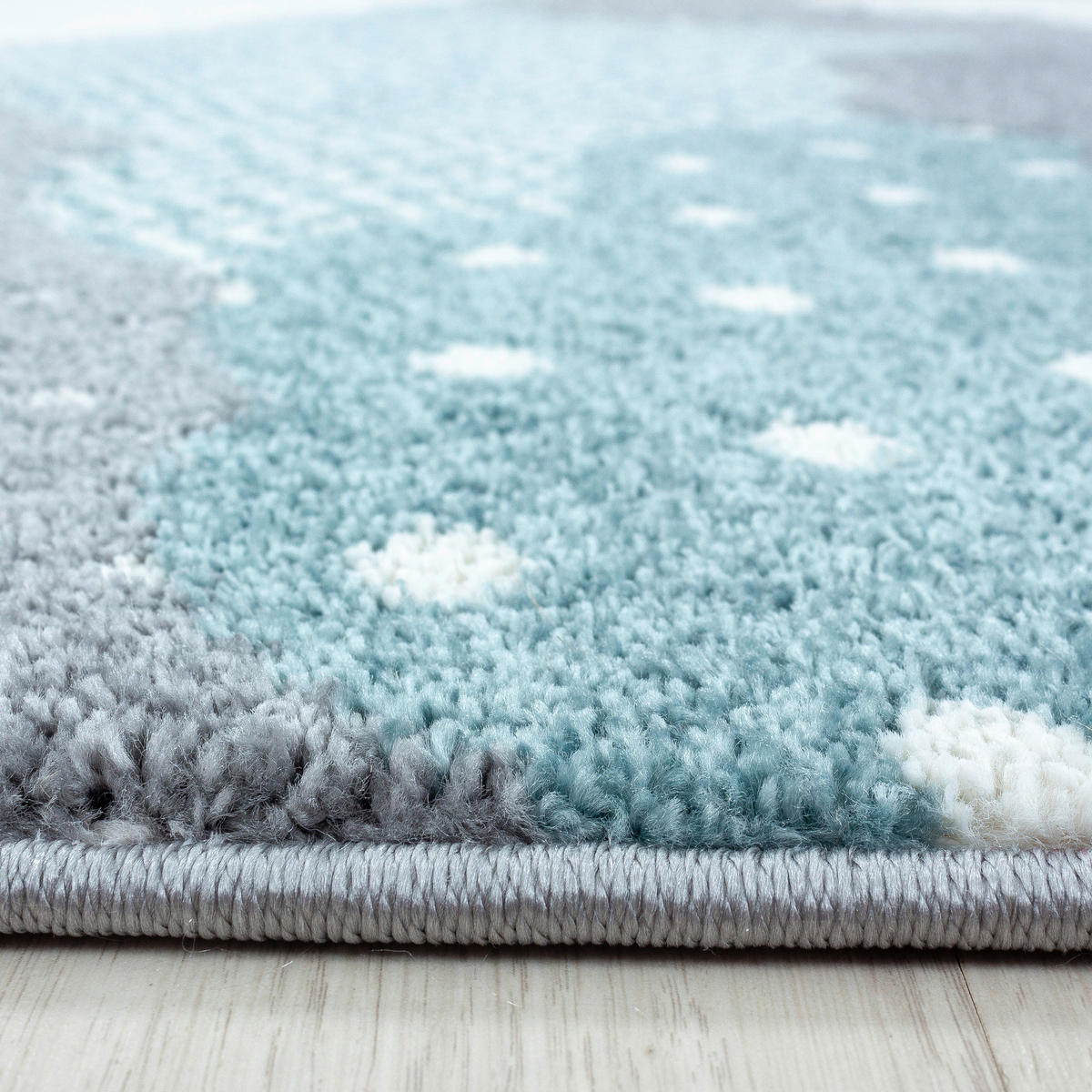 Ayyildiz Teppich BAMBI blau B/L: ca. 120x170 cm BAMBI - blau (120,00/170,00cm) - Ayyildiz
