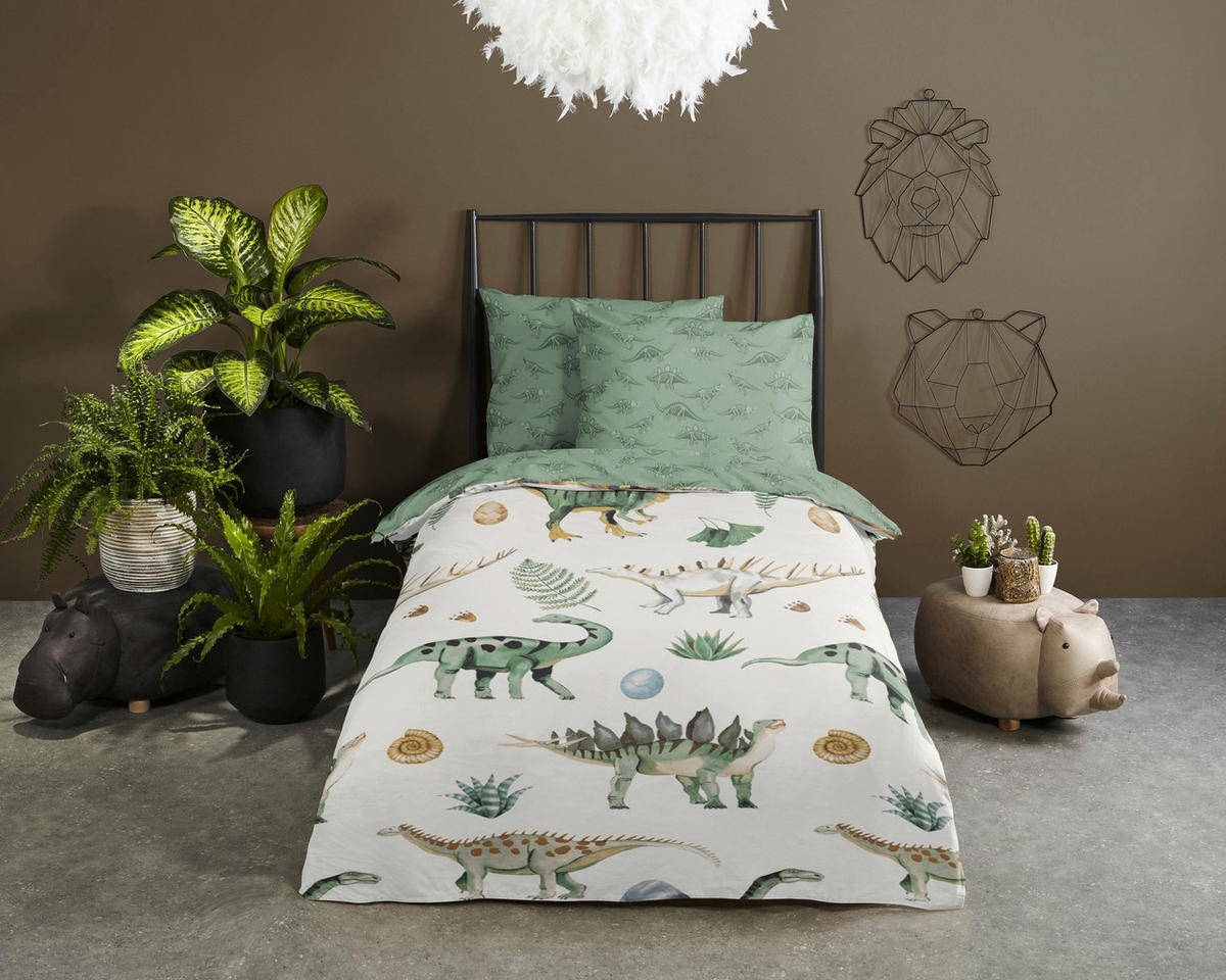 Bettwäsche Gabi Multi Baumwolle B/L: ca. 120x150 cm Gabi - Multi (120,00/150,00cm) - Good Morning