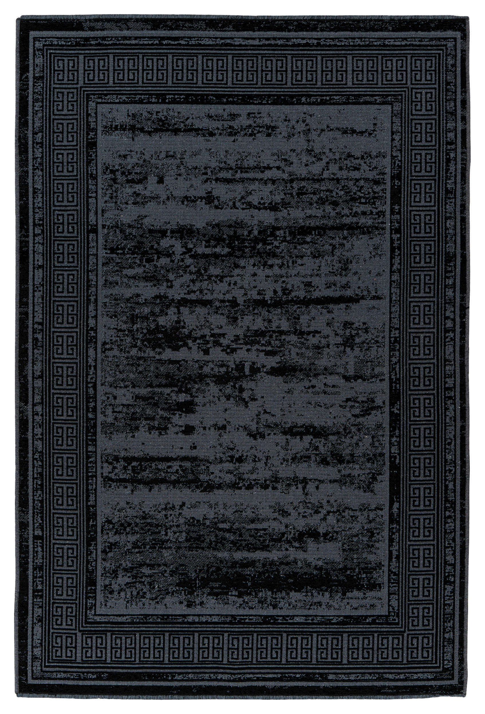 360Living Teppich Kalevi schwarz B/L: ca. 160x230 cm Kalevi - schwarz (160,00/230,00cm) - 360Living