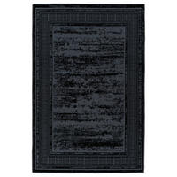 360Living Teppich Kalevi schwarz B/L: ca. 160x230 cm Kalevi - schwarz (160,00/230,00cm) - 360Living