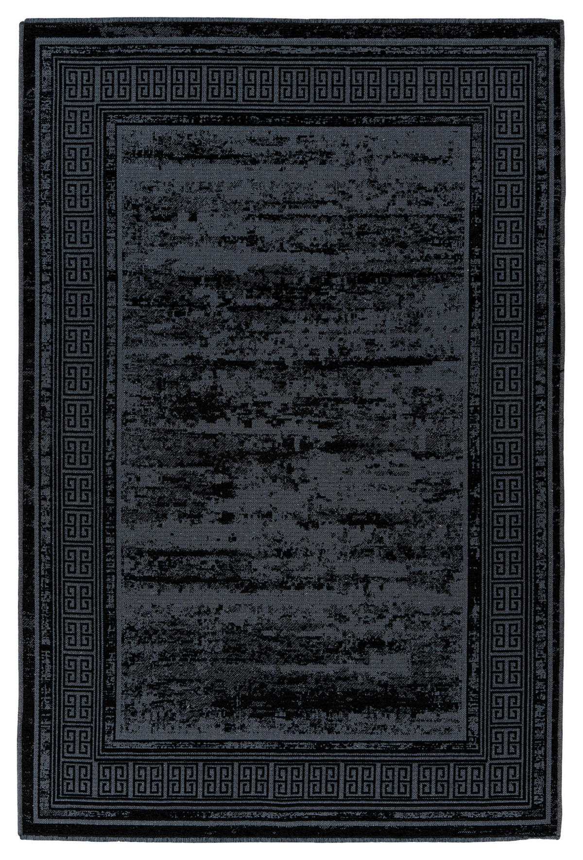 360Living Teppich Kalevi schwarz B/L: ca. 160x230 cm Kalevi - schwarz (160,00/230,00cm) - 360Living