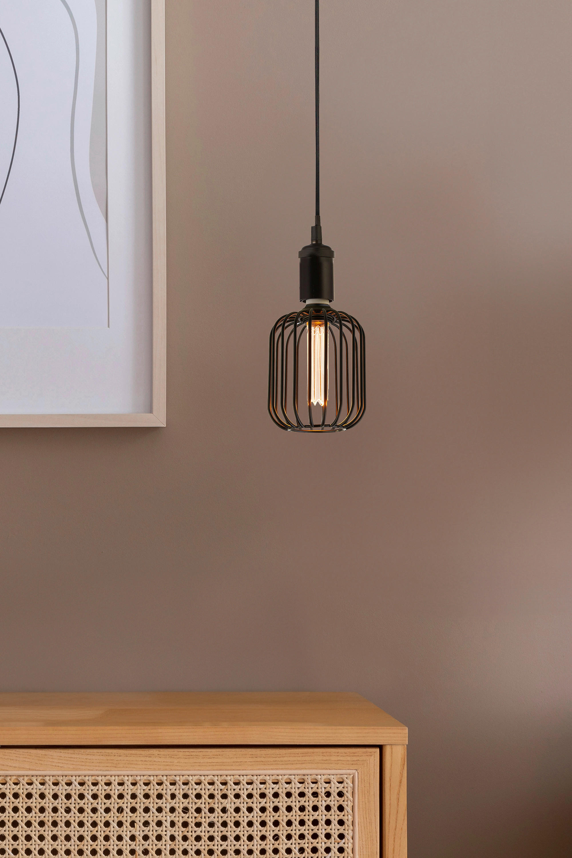 Searchlight Leuchtmittel E27 Lamps - schwarz (10,00/10,00/16,90cm) - Searchlight