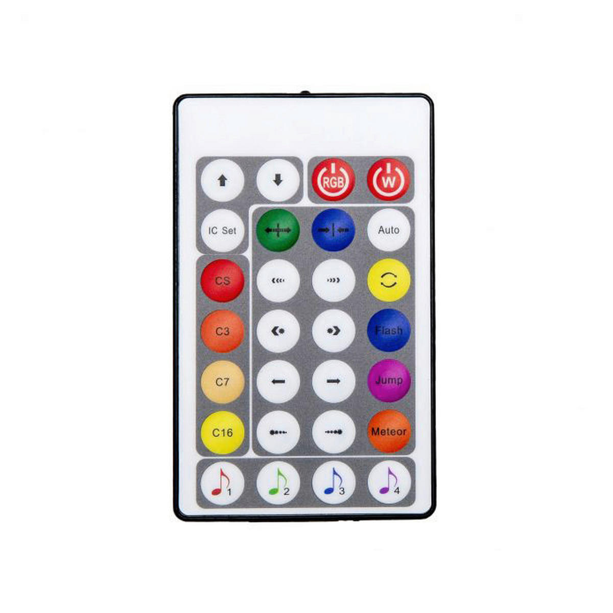 Näve Leuchten LED-Dekostehleuchte NV5269361 bunt Aluminium H/D: ca. 150x3 cm 180 Brennstellen LED-Dekostehleuchte Motion Light - bunt (3,00/150,00cm) - Näve Leuchten