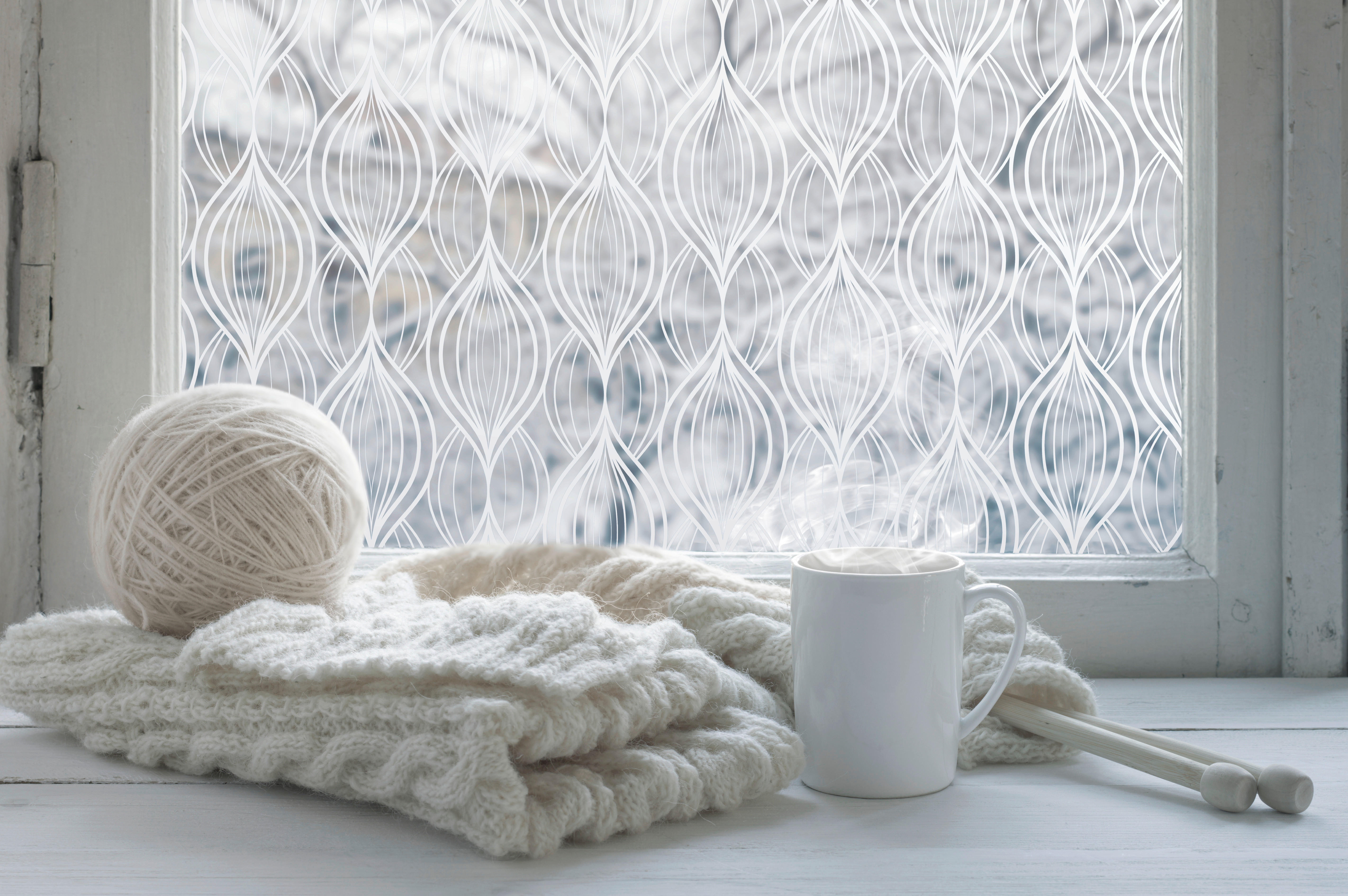 d-c-fix Fensterfolie Rauten transparent B/L: ca. 45x150 cm Fensterfolie_d-c-fix_F3340034 - transparent (45,00/150,00cm) - d-c-fix