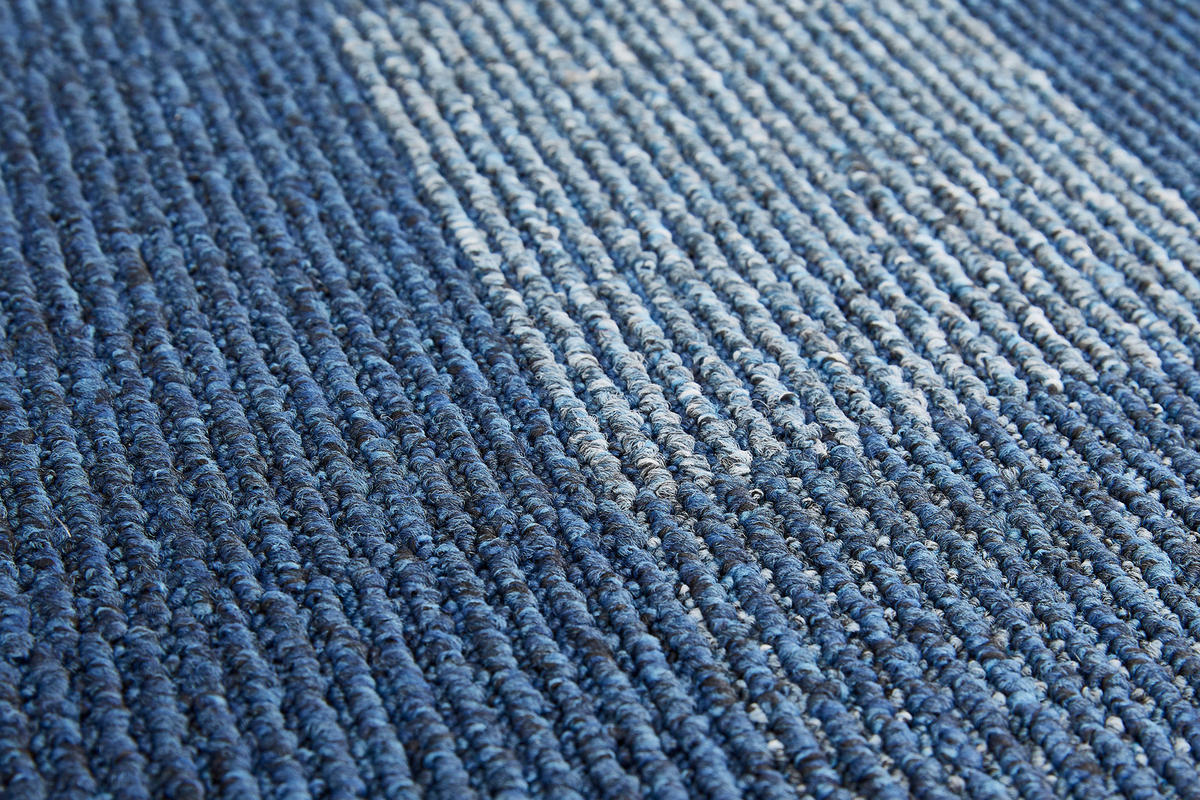 Andiamo Teppich Avallon blau B/L: ca. 67x120 cm Avallon - blau (67,00/120,00cm) - Andiamo