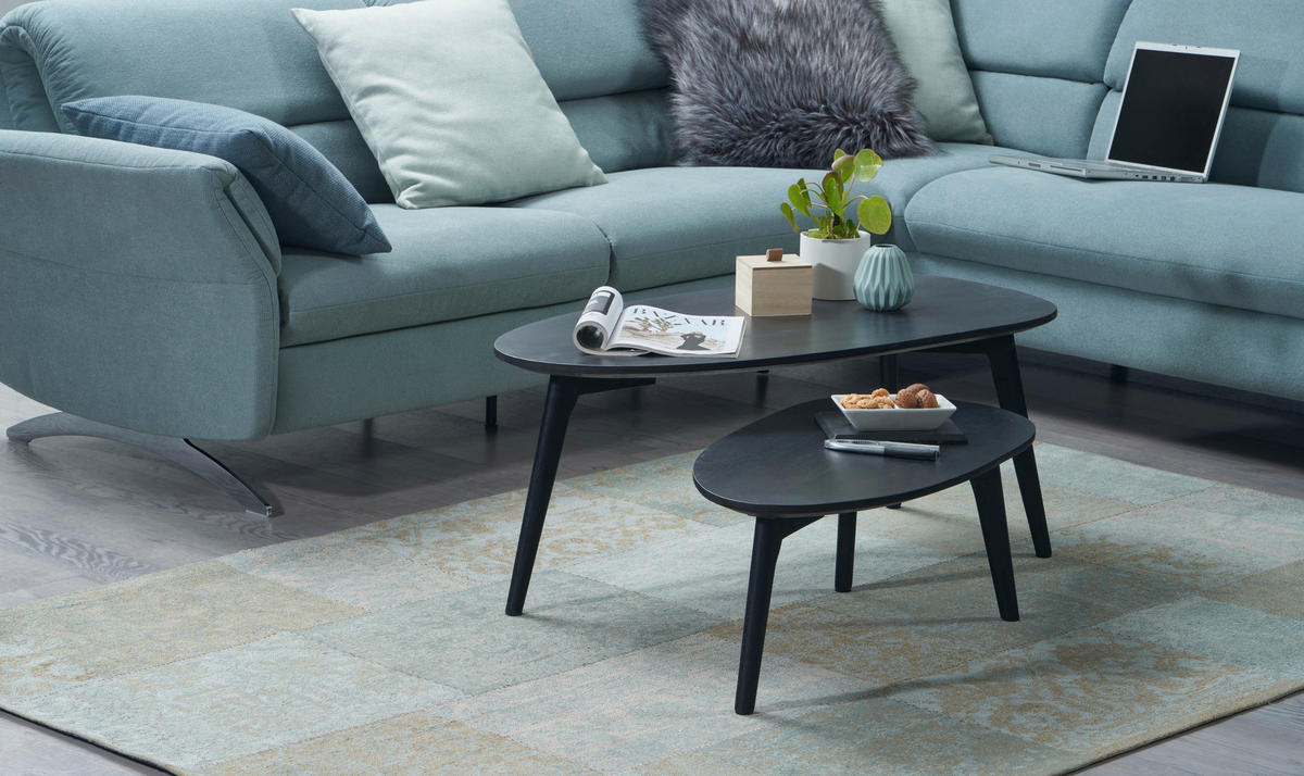 Couchtisch 2er.-Set.  B/H/T: ca. 100x42x50 cm 2er.-Set. - (100,00/42,00/50,00cm) - Wohnling