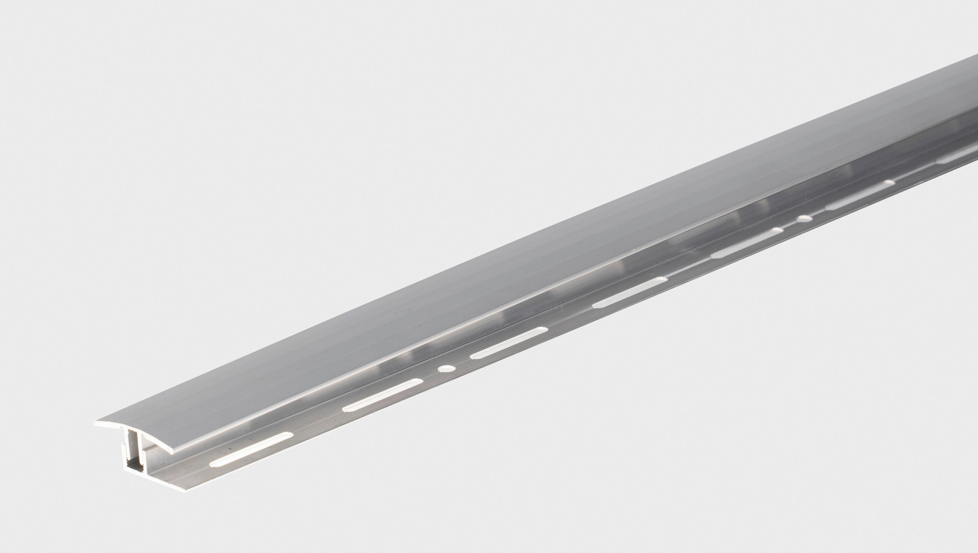 Übergangsprofil silber B/L: ca. 3,3x90 cm pro Stück Übergangsprofil 33x900 silber - silber (3,30/90,00cm)