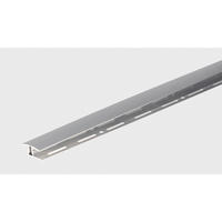 Übergangsprofil silber B/L: ca. 3,3x90 cm pro Stück Übergangsprofil 33x900 silber - silber (3,30/90,00cm)