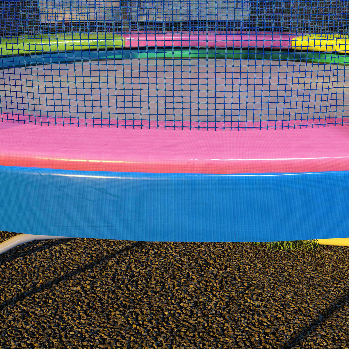 SPORTNOW Trampolin-Zubehör bunt B/H/L: ca. 244x244x30 cm Trampolinzubehör - bunt (30,00/244,00/244,00cm) - SPORTNOW