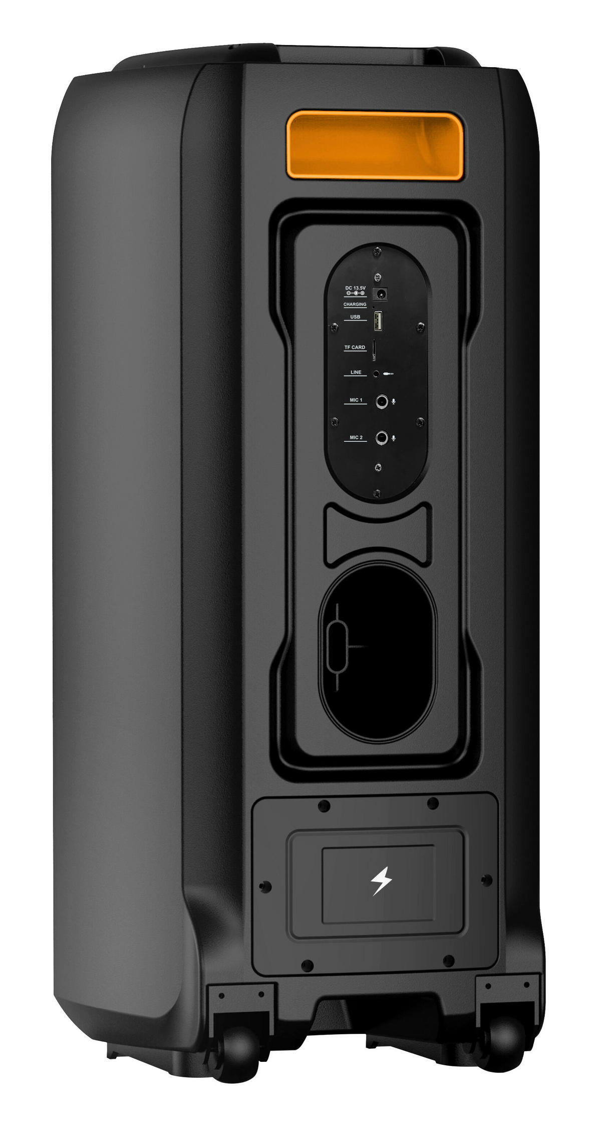 LautsprecherBPS-458 BPS-458 schwarz B/H/T: ca. 33x73x31 cm BPS-458 - schwarz (33,00/73,00/31,00cm)