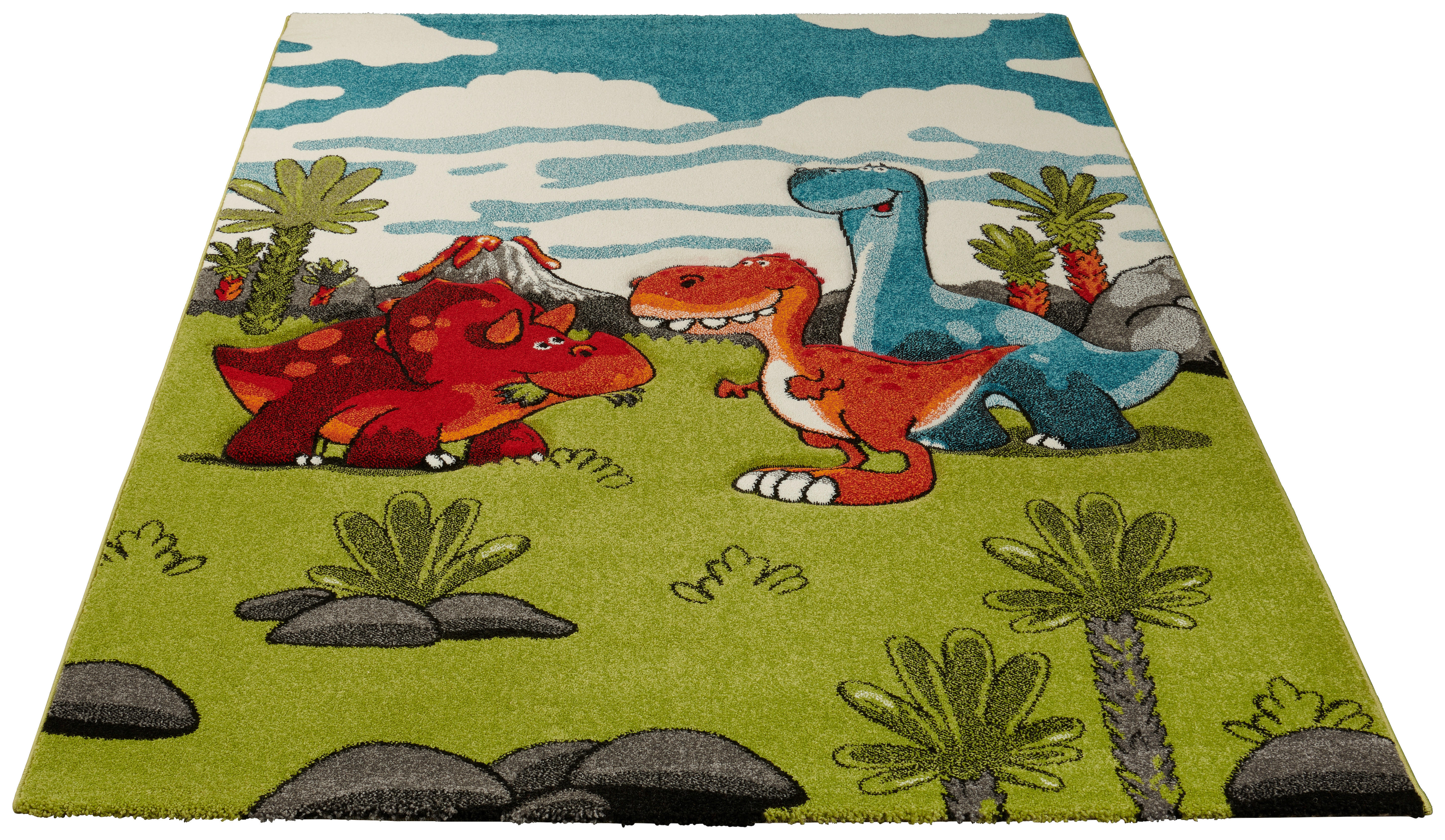 Kinderteppich Casino Kids grün B/L: ca. 160x230 cm Casino Kids - grün (160,00/230,00cm)