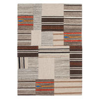 Kayoom Kurzflorteppich Radical 220 creme B/L: ca. 80x150 cm Radical 220 - creme (80,00/150,00cm) - Kayoom