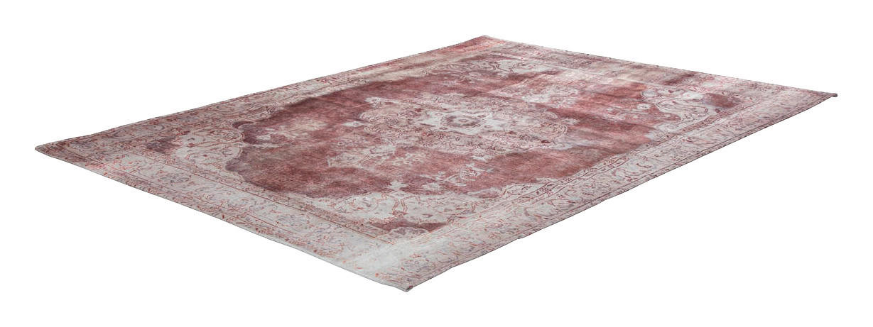 360Living Teppich Vintage elfenbein B/L: ca. 140x200 cm Vintage - elfenbein (140,00/200,00cm) - 360Living