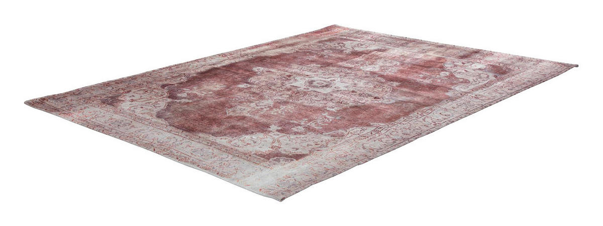 360Living Teppich Vintage elfenbein B/L: ca. 200x290 cm Vintage - elfenbein (200,00/290,00cm) - 360Living
