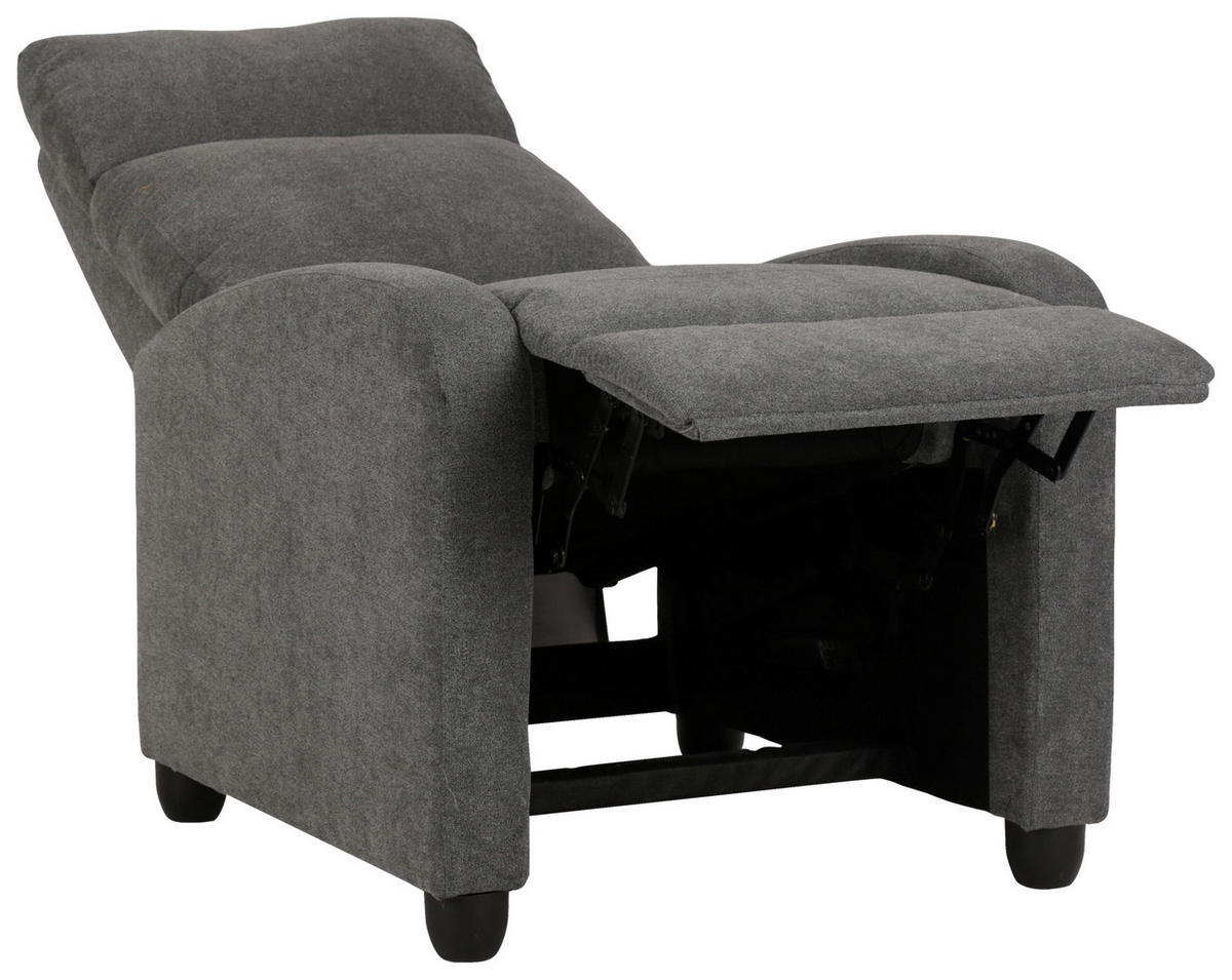 Sessel anthrazit B/H/T: ca. 67x100x85 cm FM-5073_Fernsehsessel - anthrazit (67,00/100,00/85,00cm)