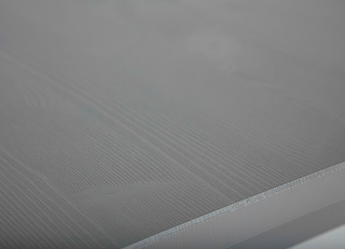 Beistelltisch Stella grau B/H/T: ca. 45x55x45 cm Stella - grau (45,00/55,00/45,00cm) - Inter Link