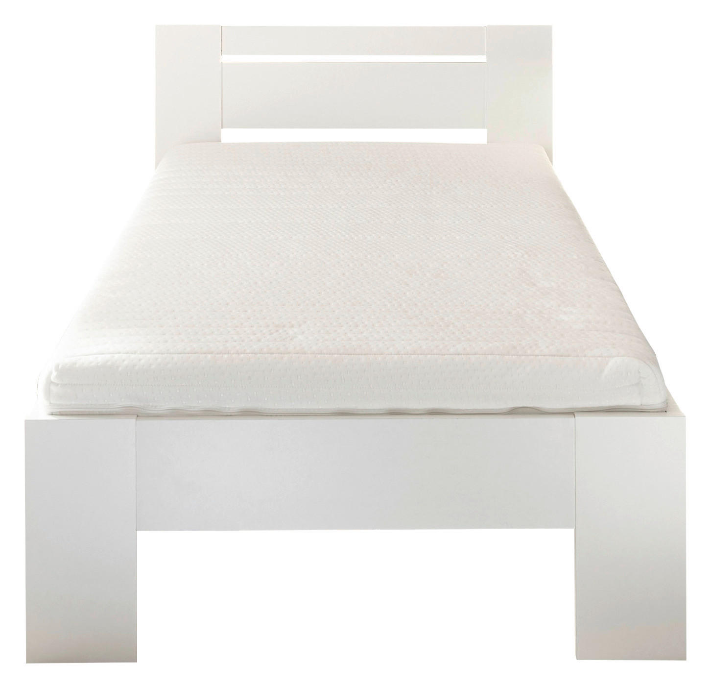 Thumbnail - Futonbett Cannes weiß Liegefläche B/L: ca. 90x200 cm