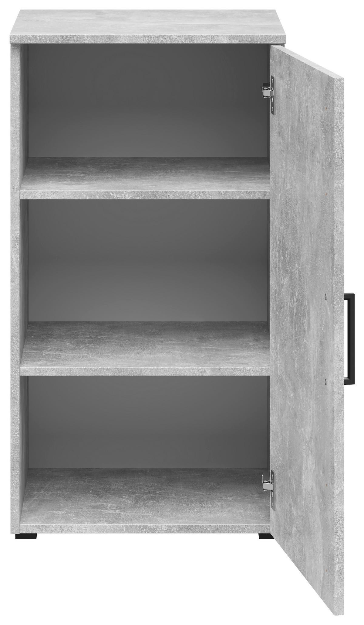 Schrank Multi-Stauraum Typ 12 Beton Optik B/H/T: ca. 45x83x40 cm Multi-Stauraum Typ 12 - Beton (45,00/83,00/40,00cm)