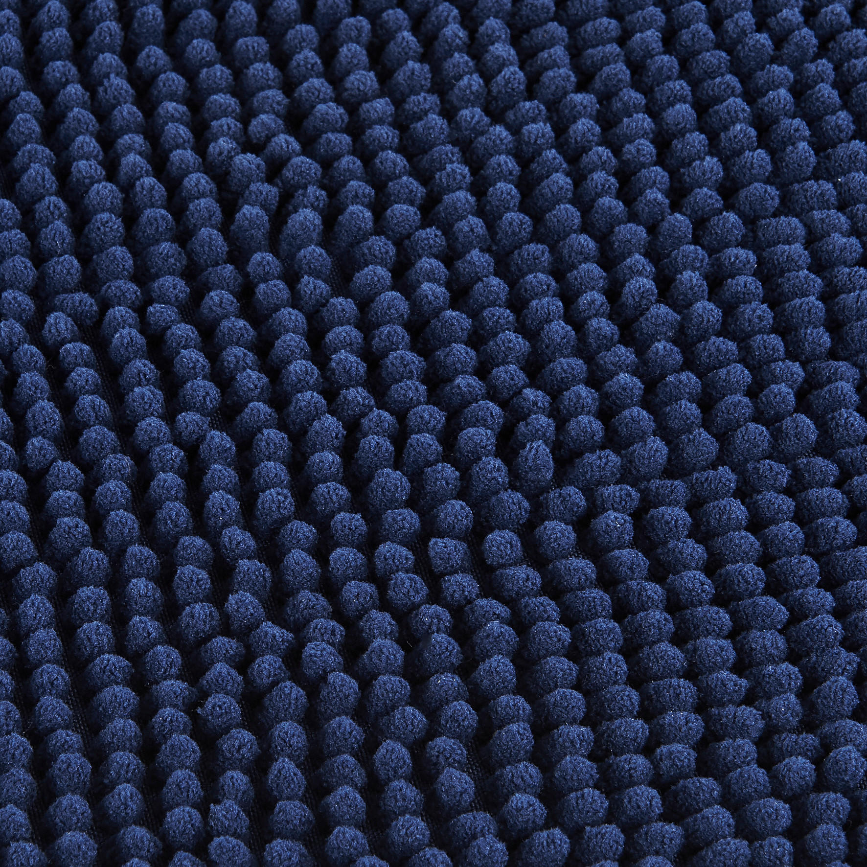 Badematte Badematte_Chenille 44x67cm d.blau - dunkelblau (44,00/67,00cm)