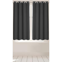 Ösenvorhang Verona anthrazit B/L: ca. 140x175 cm Verona - anthrazit (140,00/175,00cm)
