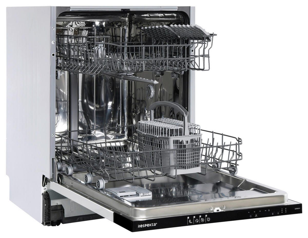 Respekta Küchenblock Marleen weiß Hochglanz B/H/T: ca. 250x211x60 cm Marleen - Eiche/weiß (250,00/211,00/60,00cm) - Respekta