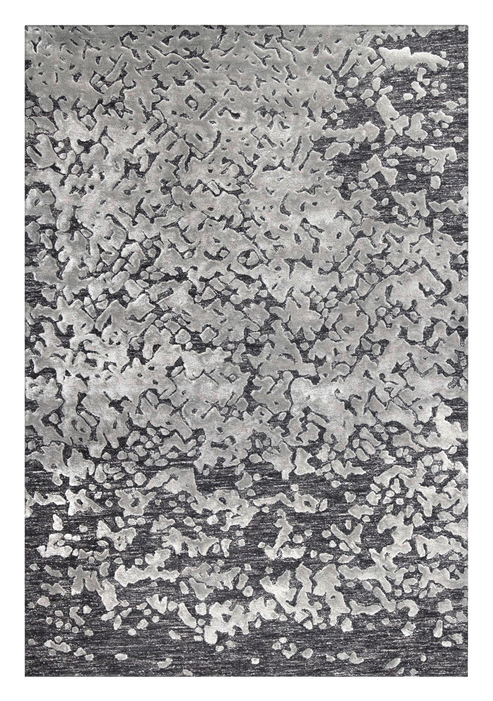 Arte Espina Kurzflorteppich Damast 400 creme B/L: ca. 140x200 cm Damast 400 - braun/creme (140,00/200,00cm) - Arte Espina