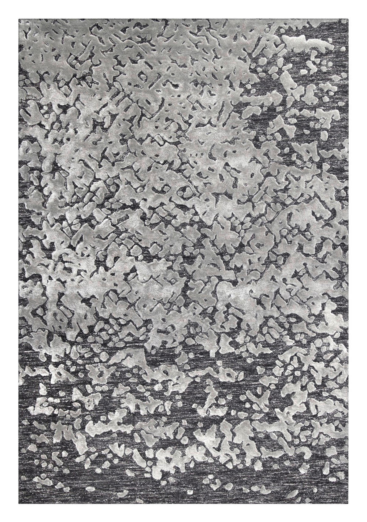 Arte Espina Kurzflorteppich Damast 400 creme B/L: ca. 140x200 cm Damast 400 - braun/creme (140,00/200,00cm) - Arte Espina