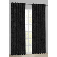 Thermovorhang Frozen schwarz B/L: ca. 140x245 cm Frozen - schwarz (140,00/245,00cm)