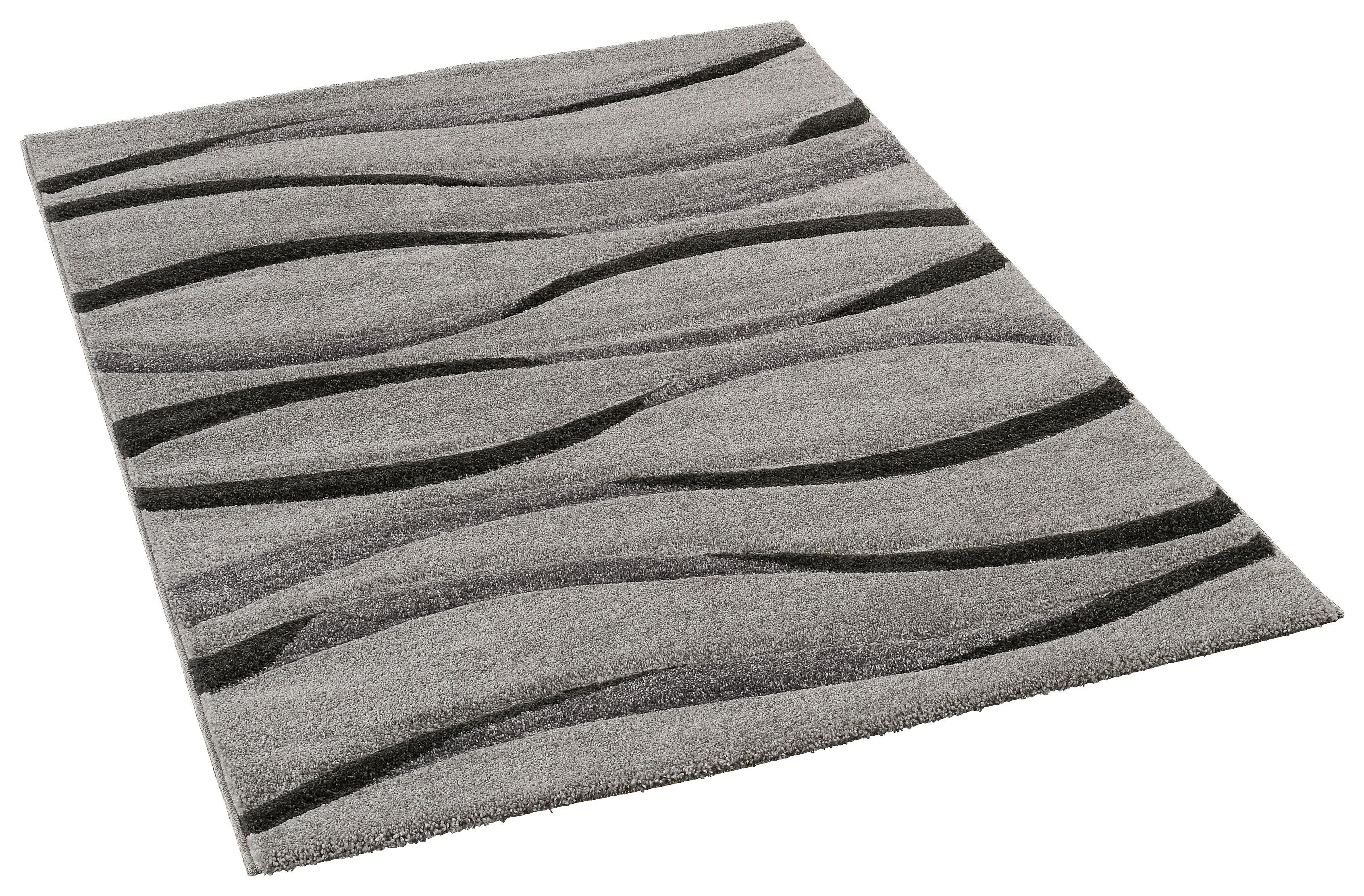 Teppich Malta grau B/L: ca. 80x150 cm Malta - grau (80,00/150,00cm)