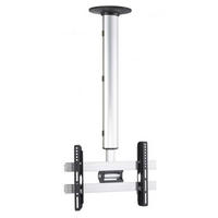 VCM Deckenhalterung Deckenhalterung silber schwarz Deckenhalterung CM3 - schwarz/silber - VCM